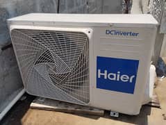 Haier 1 ton dc inverter, new condition. 0345/3058/348