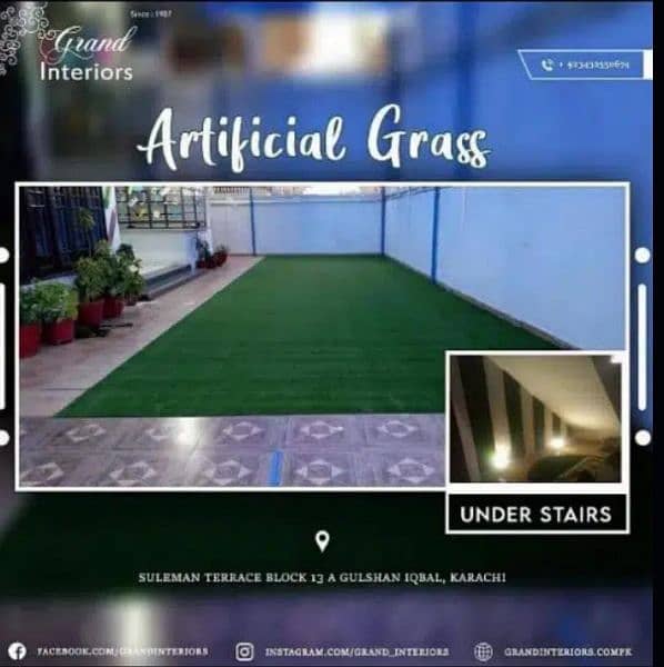 Artificial grass Astro turf sports grass Fields grass  Grand interior 0