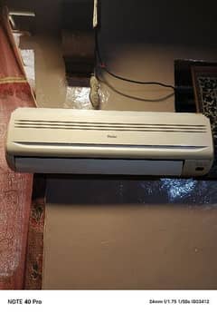 Haier 1 ton AC IN GOOD CONDITION  read full add