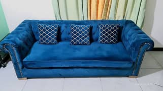5 seater beautiful sofa set in good condition 0