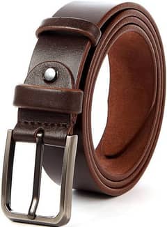 Pure Genuine cow Leather Belt for Mens