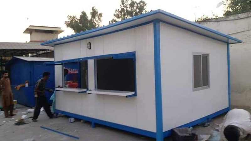security cabin office container dry container porta cabin prefab cabin 2