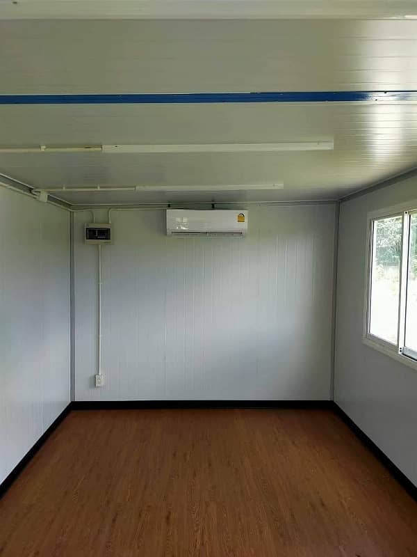 security cabin office container dry container porta cabin prefab cabin 4
