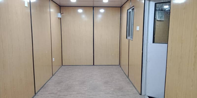 security cabin office container dry container porta cabin prefab cabin 8
