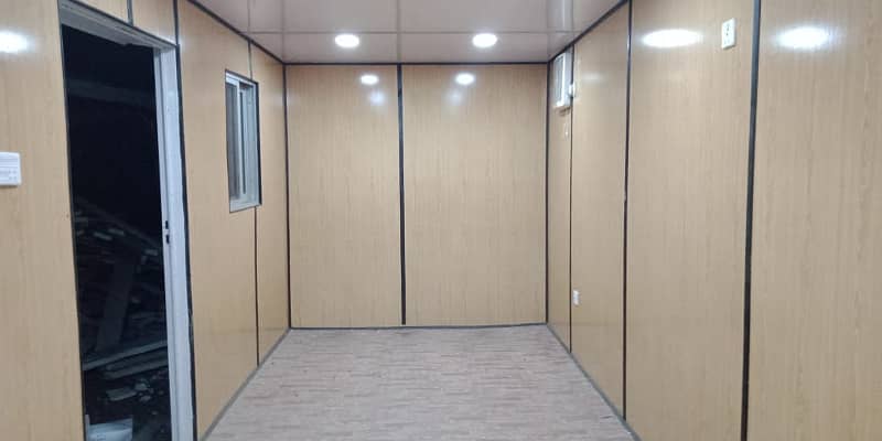 security cabin office container dry container porta cabin prefab cabin 9