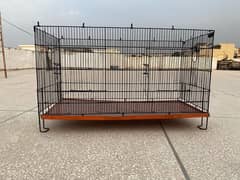 8 portion cage for sale in good condition 0