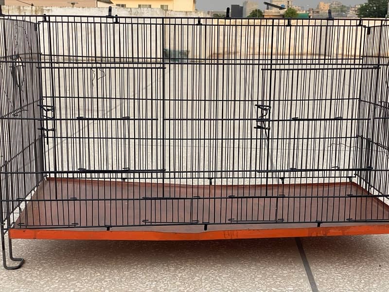 8 portion cage for sale in good condition 1