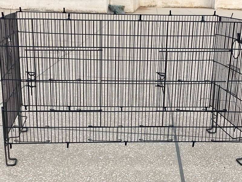 8 portion cage for sale in good condition 2