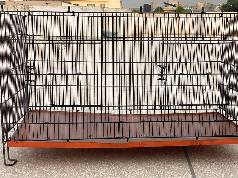 8 portion cage for sale in good condition 3