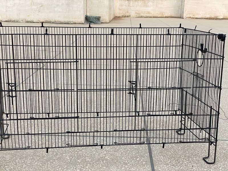 8 portion cage for sale in good condition 4