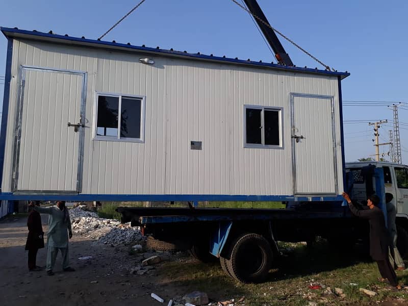office container prefab cabin security cabin dry container porta cabin 3