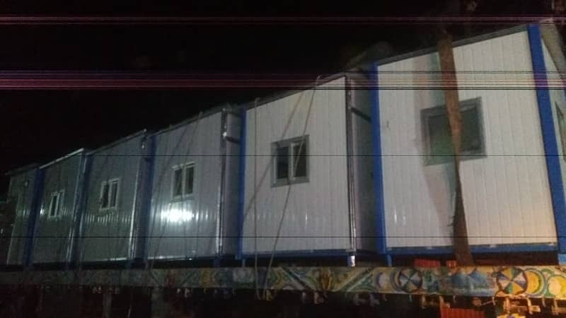 office container prefab cabin security cabin dry container porta cabin 5