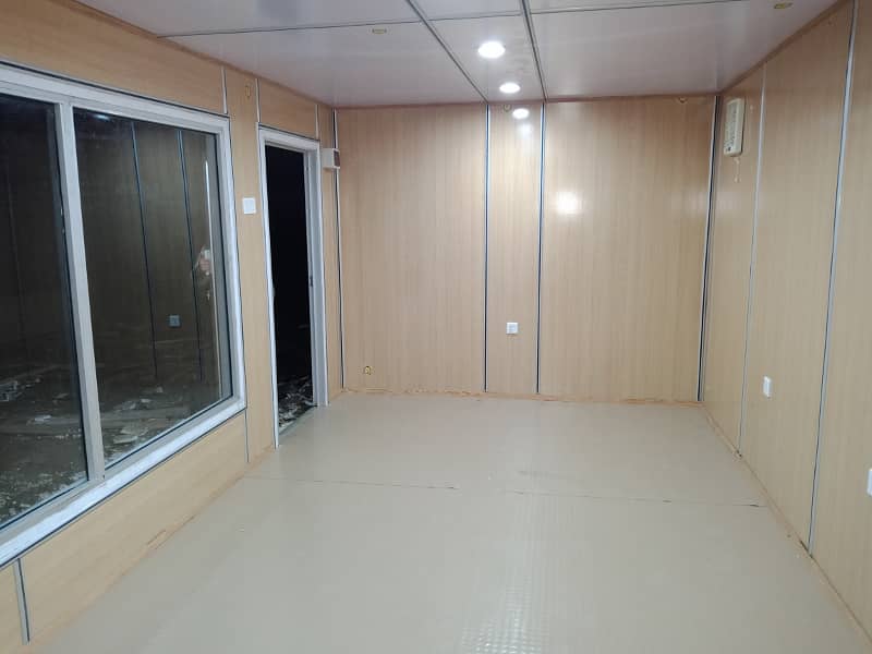 office container prefab cabin security cabin dry container porta cabin 8