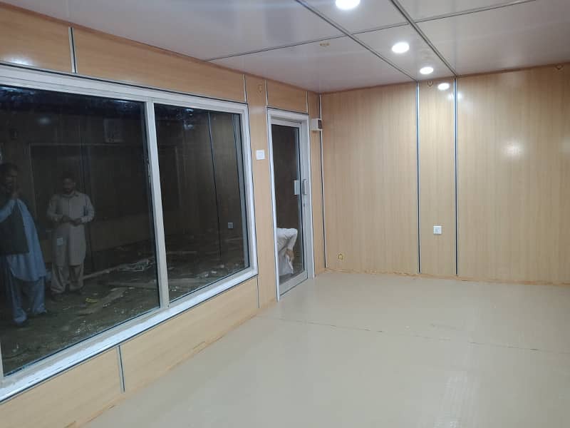 office container prefab cabin security cabin dry container porta cabin 10