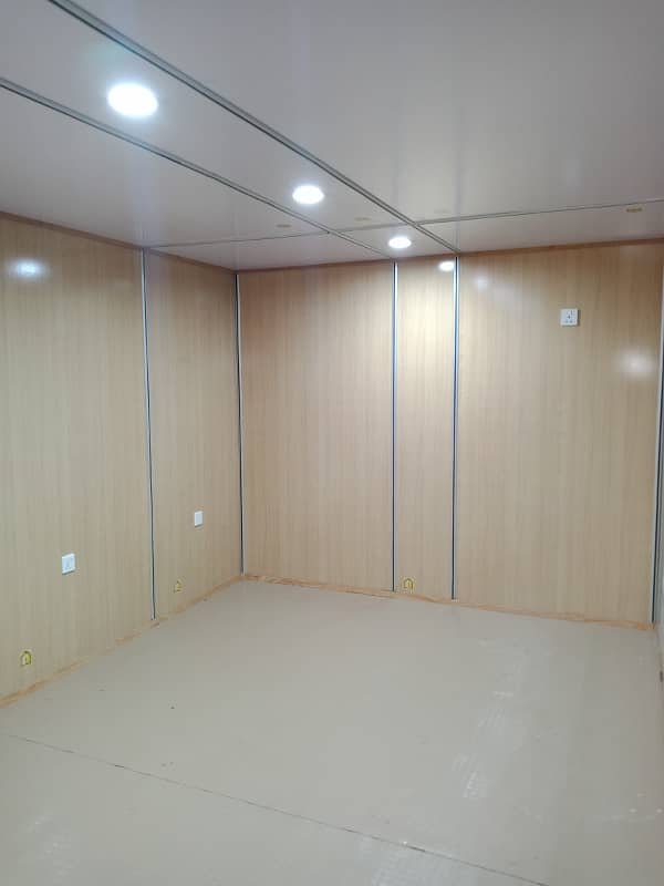 office container prefab cabin security cabin dry container porta cabin 11