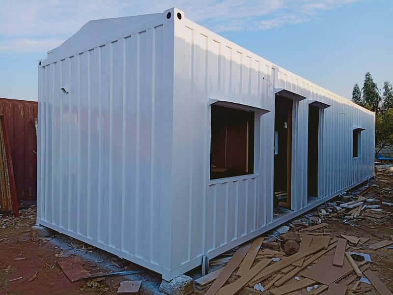 prefab home restaurant container dry container office container porta cabin 1