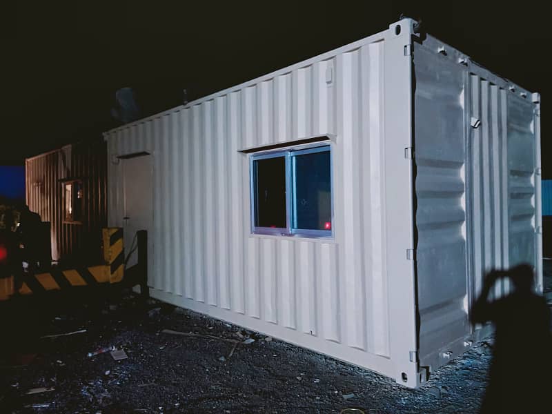prefab home restaurant container dry container office container porta cabin 4