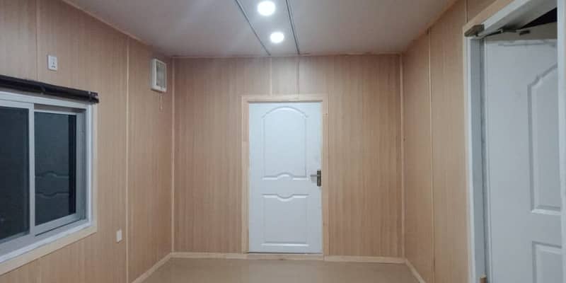 prefab home restaurant container dry container office container porta cabin 8