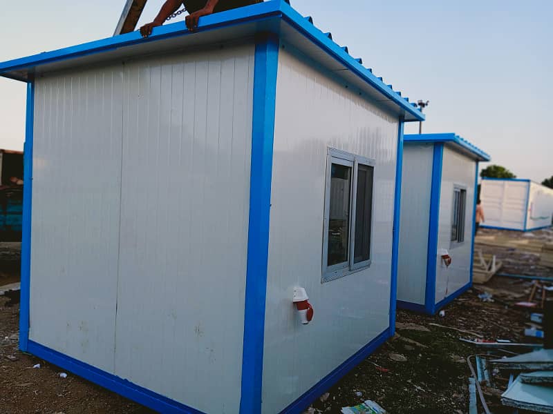 security cabin dry container office container prefab cabin prefab structure 5