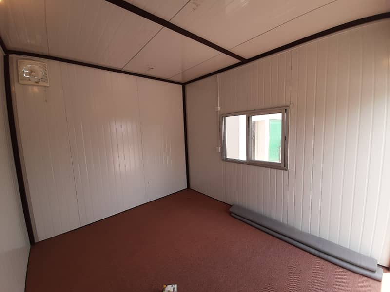 security cabin dry container office container prefab cabin prefab structure 9
