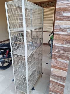 4 PORTION CAGE FOR SALE