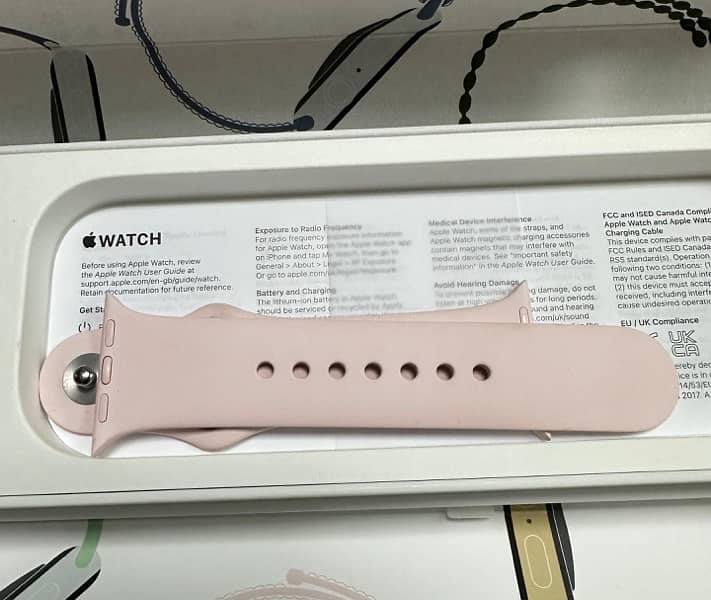 Apple Watch Series 9 | 41mm Pink 3