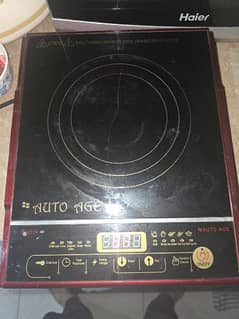 Induction stove