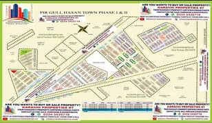 Pir Gul Hassan Town Phase-1, Block-A