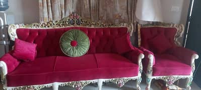King style sofa