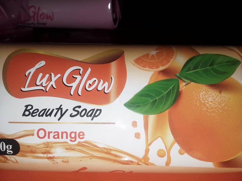Lux glow beauty soap 1