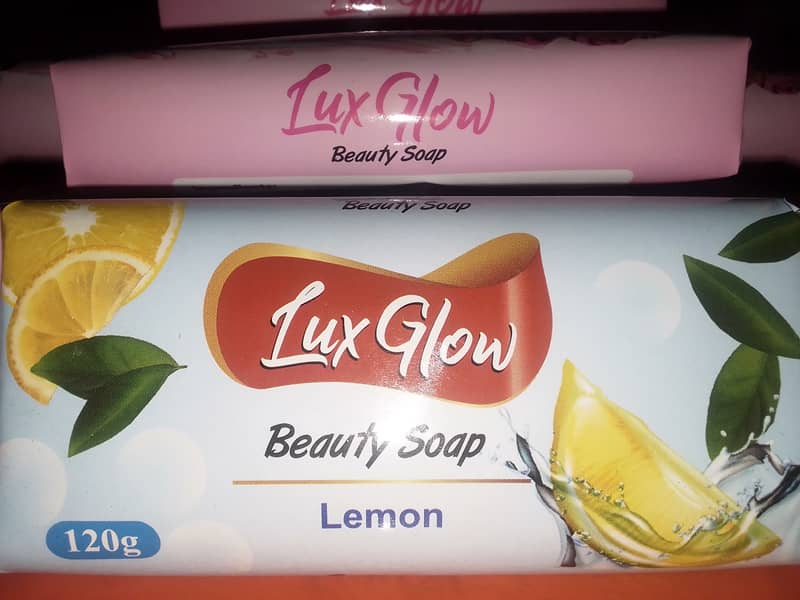 Lux glow beauty soap 2