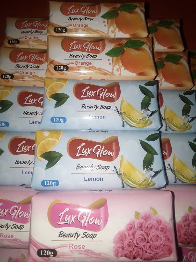 Lux glow beauty soap 4