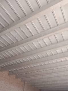 precast roof, precast boundary wall