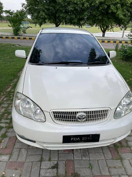 Toyota Corolla XLI 2007 5