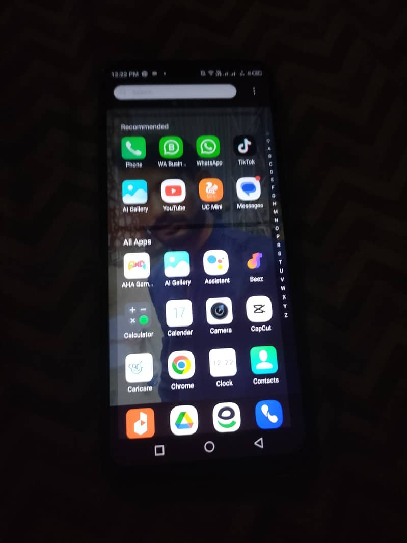 Infinix hot 11 play one hand used 1