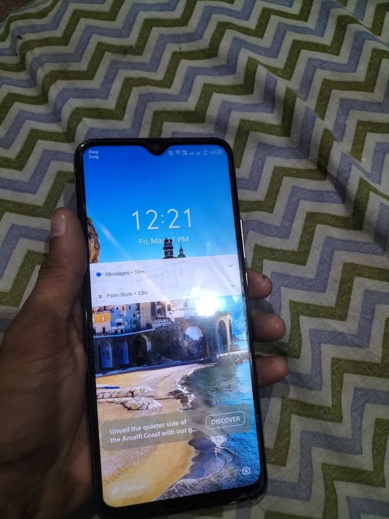 Infinix hot 11 play one hand used 2