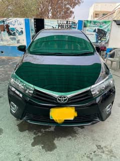 Toyota Corolla XLI 2016 only one pic shawar totally original pant