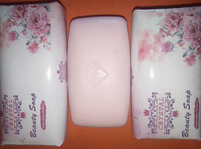 Crystal beauty soap 1