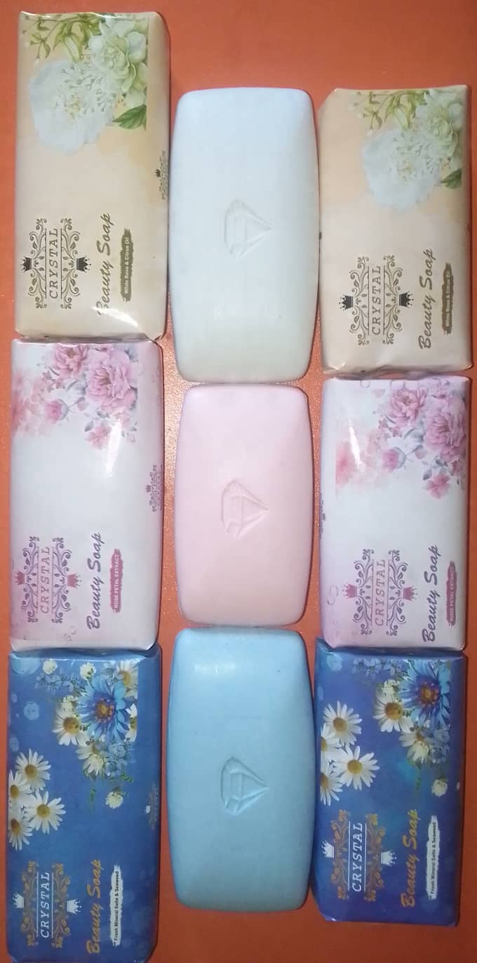 Crystal beauty soap 3