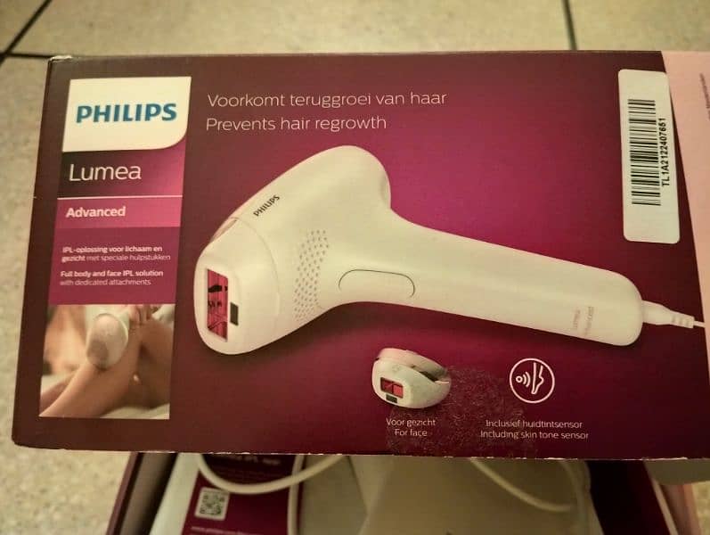Philips Lumea Advanced IPL Solution||Hair Removal Machine 3