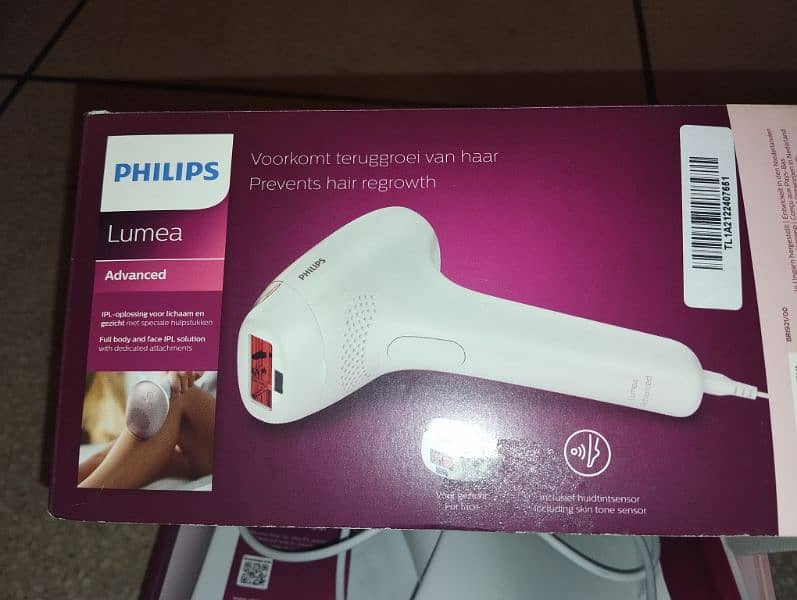 Philips Lumea Advanced IPL Solution||Hair Removal Machine 6