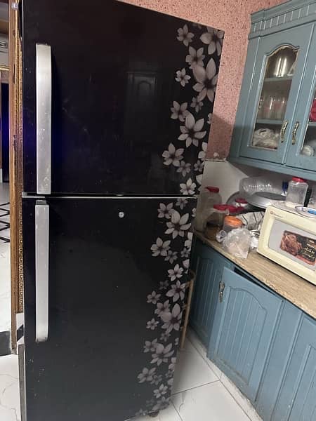 haier Refrigerator full size for sale 2 door 2