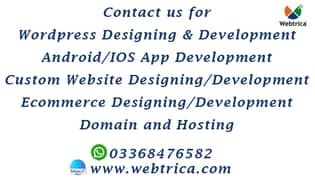 Web Designing Mobile App Development Wordpress Development Marketing 0