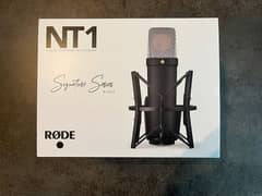 Rode NT1 Condenser Microphone | 5th Generation Signature Series.