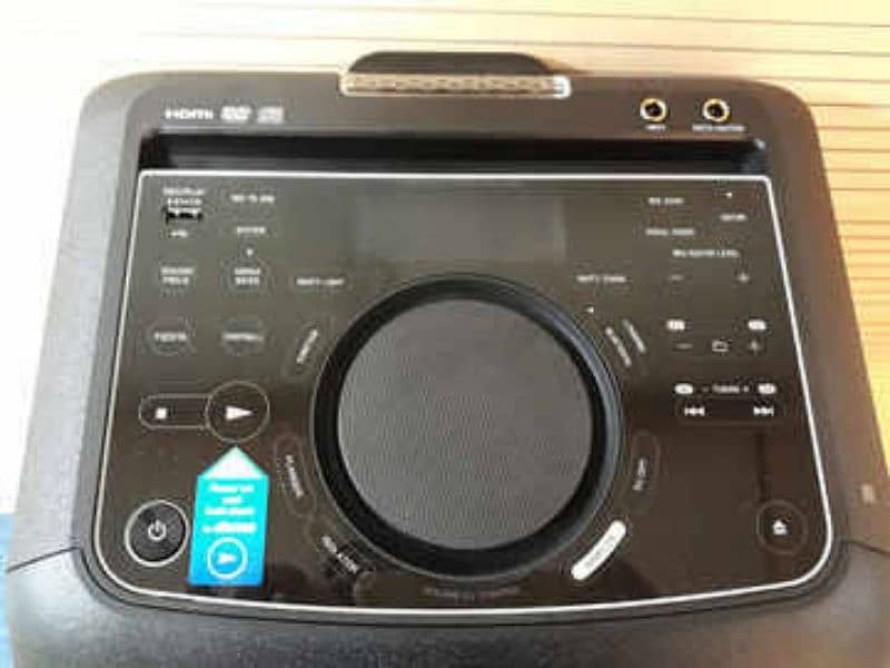 (MHCV50)

 Sony Audio System import Dubai 2