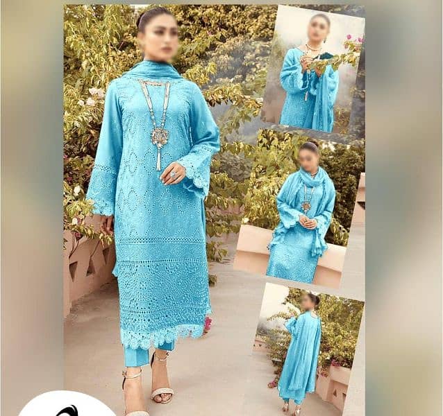 *ASIFA NABEEL LAWN COLLECTION 2024* 3
