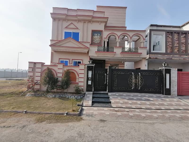 10 Marla House For Sale At B Ex Citi Housing Sialkot 1