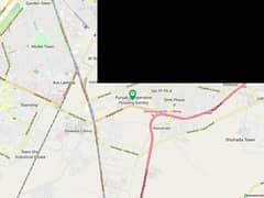 Centrally Located House Available In Punjab Coop Housing Society For sale 0