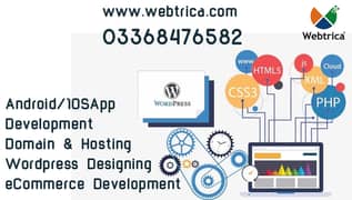 Custom Website, Wordpress Website, Logo & Graphic Designing Marketing