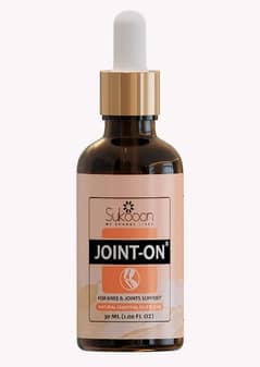 "Sukoon Joint Essential Oil Blend: Relief for Joint (30ml)